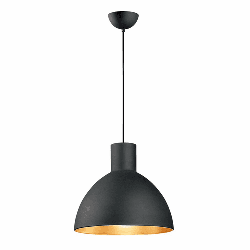 Maxim Cora 1-LT Pendant - Black / Gold - 11026BKGLD