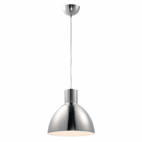 Maxim Cora 1-LT Pendant - Satin Nickel - 11024SN