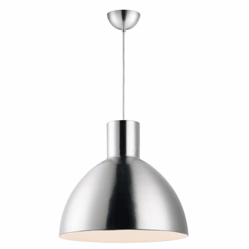Maxim Cora 1-LT Pendant - Satin Nickel - 11026SN