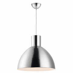 Maxim Cora 1-LT Pendant - Satin Nickel - 11026SN