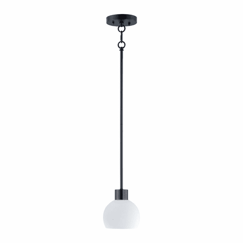 Maxim Coraline 1-Light Mini Pendant - Black - 91270SWBK