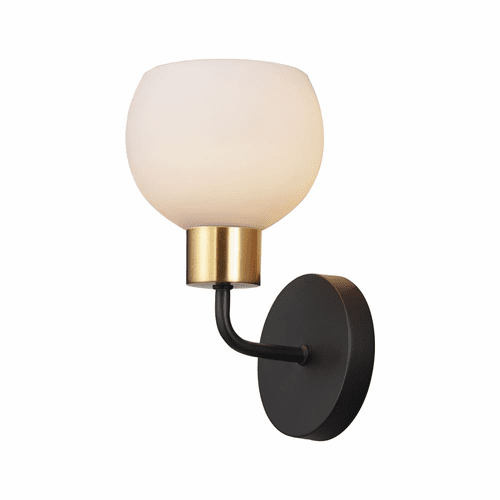 Maxim Coraline 1-Light Wall Sconce - Bronze Rupert - 11271SWBZSBR