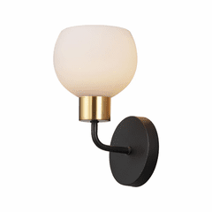 Maxim Coraline 1-Light Wall Sconce - Bronze Rupert - 11271SWBZSBR