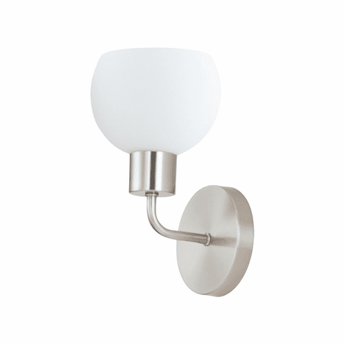 Maxim Coraline 1-Light Wall Sconce - Satin Nickel - 11271SWSN
