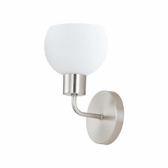 Maxim Coraline 1-Light Wall Sconce - Satin Nickel - 11271SWSN