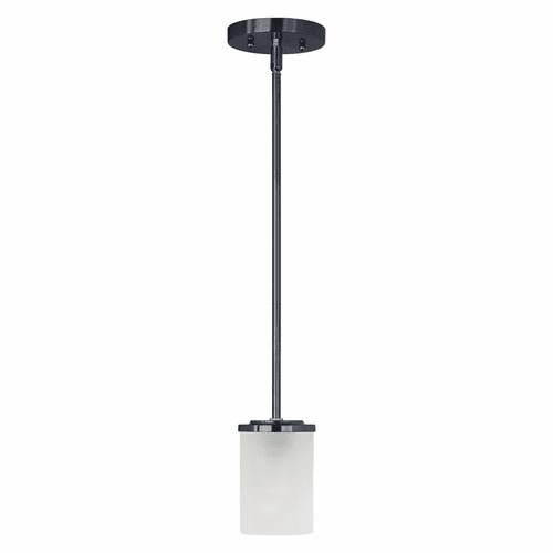 Maxim Corona 1-Light Mini Pendant - Black - 90200FTBK