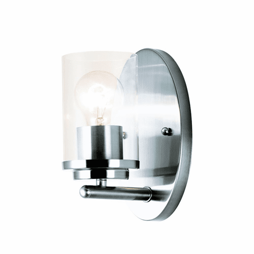 Maxim Corona 1-Light Wall Sconce - Polished Chrome - 10211CLPC
