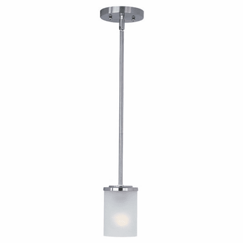 Maxim Corona 1-LT Mini Pendant - Satin Nickel - 90200FTSN