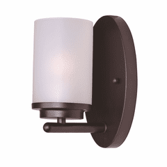 Maxim Corona 1-LT Wall Sconce - Oil Rubbed Bronze - 10211FTOI Maxim Corona 1-LT Wall Sconce - Oil Rubbed Bronze - 10211FTOI