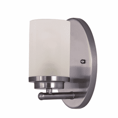 Maxim Corona 1-LT Wall Sconce - Polished Chrome - 10211FTPC