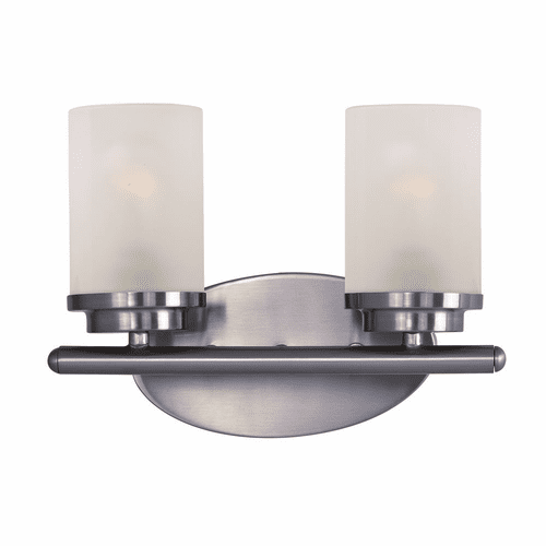 Maxim Corona 2-LT Bath Vanity Light - Polished Chrome - 10212FTPC