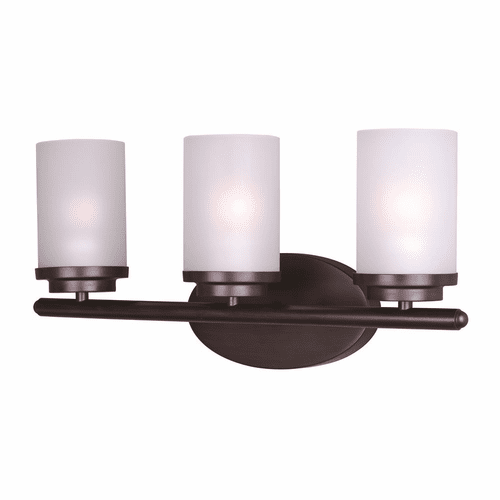 Maxim Corona 3-LT Bath Vanity Light - Oil Rubbed Bronze - 10213FTOI