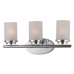 Maxim Corona 3-LT Bath Vanity Light - Polished Chrome - 10213FTPC