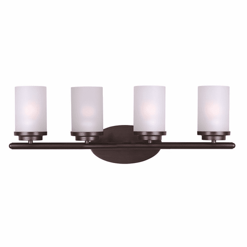 Maxim Corona 4-LT Bath Vanity Light - Oil Rubbed Bronze - 10214FTOI