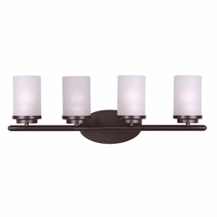 Maxim Corona 4-LT Bath Vanity Light - Oil Rubbed Bronze - 10214FTOI