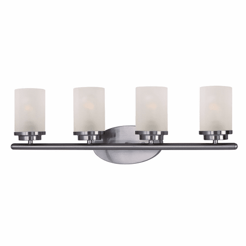 Maxim Corona 4-LT Bath Vanity Light - Polished Chrome - 10214FTPC