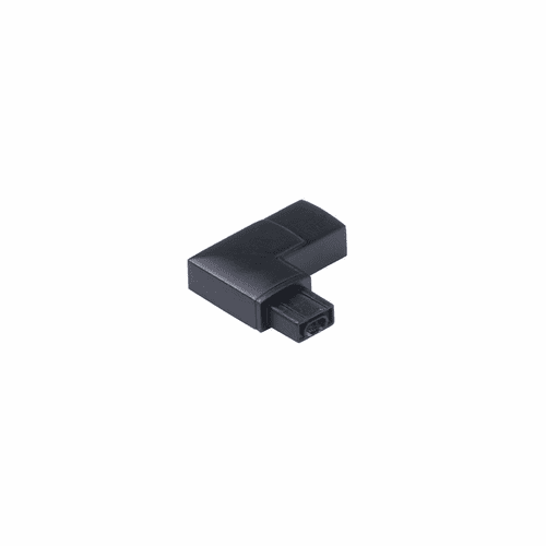Maxim CounterMax MX-L-24-SS 90 Degree Connector, Right - Black - 89831BK