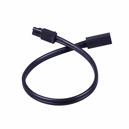 Maxim CounterMax MX-LD-AC LED 12" Connecting Cord - Black - 53886BK