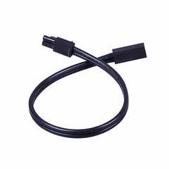 Maxim CounterMax MX-LD-AC LED 12" Connecting Cord - Black - 53886BK