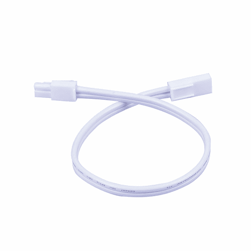 Maxim CounterMax MX-LD-AC LED 12" Connecting Cord - White - 53886WT