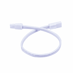 Maxim CounterMax MX-LD-AC LED 12" Connecting Cord - White - 53886WT