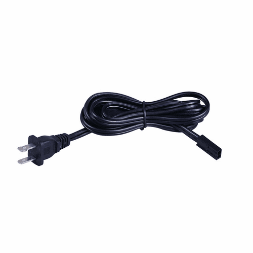 Maxim CounterMax MX-LD-AC LED Power Cord - Black - 53885BK