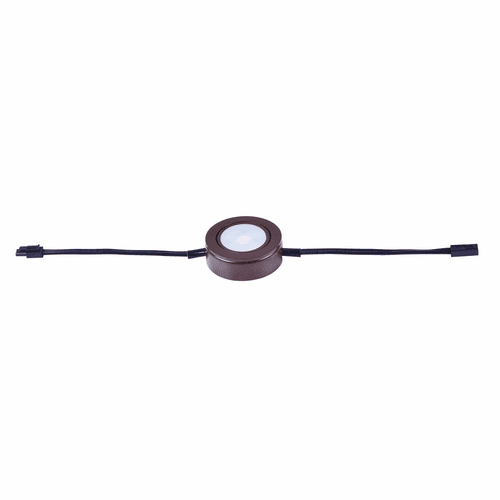 Maxim CounterMax MX-LD-AC LED Puck 2700K - Anodized Bronze - 53832BRZ