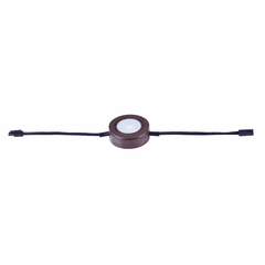 Maxim CounterMax MX-LD-AC LED Puck 2700K - Anodized Bronze - 53832BRZ