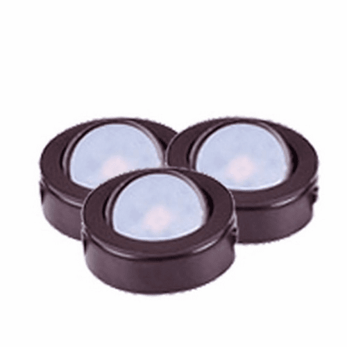 Maxim CounterMax MX-LD-AC LED Puck 2700K - Anodized Bronze - 53836BRZ