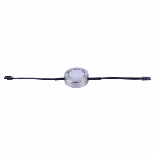 Maxim CounterMax MX-LD-AC LED Puck 2700K - Satin Nickel - 53832SN