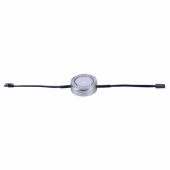 Maxim CounterMax MX-LD-AC LED Puck 2700K - Satin Nickel - 53832SN