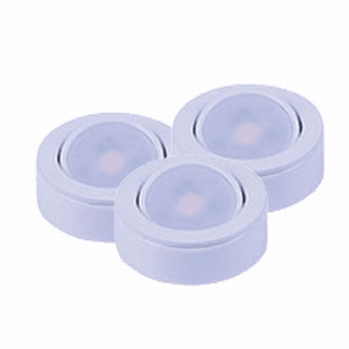 Maxim CounterMax MX-LD-AC LED Puck 2700K - White - 53836WT