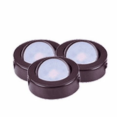 Maxim CounterMax MX-LD-AC LED Puck 3000K - Anodized Bronze - 53835BRZ