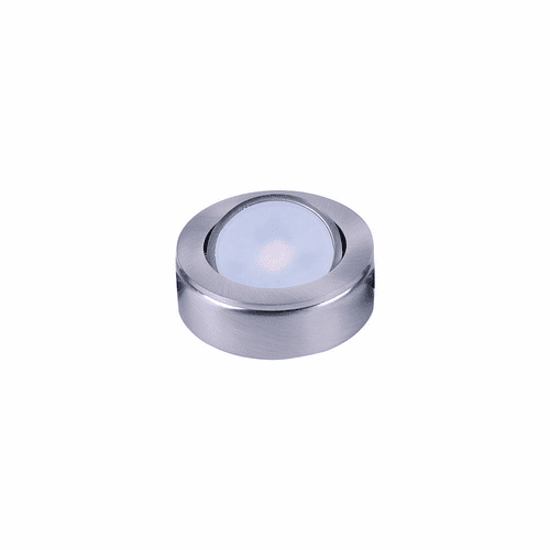 Maxim CounterMax MX-LD-AC LED Puck 3000K - Satin Nickel - 53830SN