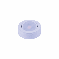 Maxim CounterMax MX-LD-AC LED Puck 3000K - White - 53830WT