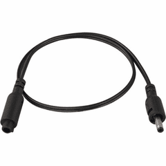 Maxim CounterMax MX-LD-D 12" Extension Cord - Black - 53868BK