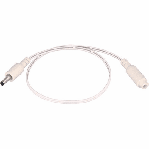 Maxim CounterMax MX-LD-D 12" Extension Cord - White - 53868WT