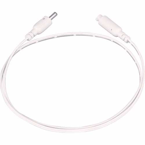 Maxim CounterMax MX-LD-D 24" Extension Cord - White - 53869WT