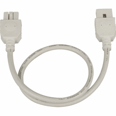 Maxim CounterMax MXInterLink4 18" Connector Cord - White - 87877WT