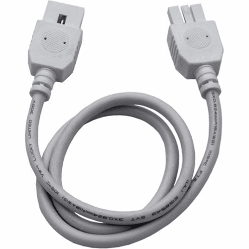 Maxim CounterMax MXInterLink4 24" Connector Cord - White - 87878WT