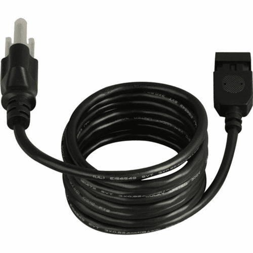 Maxim CounterMax MXInterLink4 72" Power Cord - Black - 87880BK