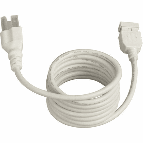 Maxim CounterMax MXInterLink4 72" Power Cord - White - 87880WT