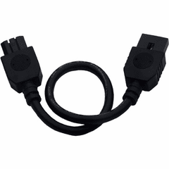 Maxim CounterMax MXInterLink4 9" Connector Cord - Black - 87876BK