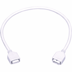 Maxim CounterMax MXInterLink5 18" Connecting Cord - White - 89952WT
