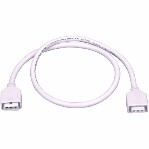 Maxim CounterMax MXInterLink5 24" Connecting Cord - White - 89953WT