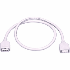 Maxim CounterMax MXInterLink5 24" Connecting Cord - White - 89953WT