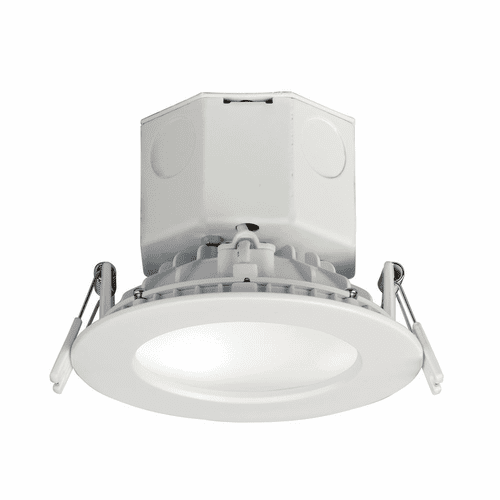 Maxim Cove 4" 1-Light LED Recessed Downlight 4000K - White - 57793WTWT