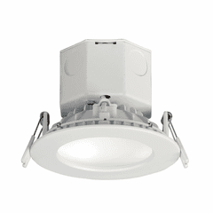 Maxim Cove 4" 1-Light LED Recessed Downlight 4000K - White - 57793WTWT Maxim Cove 4" 1-Light LED Recessed Downlight 4000K - White - 57793WTWT
