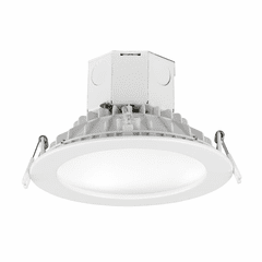 Maxim Cove 6" 1-Light LED Recessed Downlight - White - 57797WTWT Maxim Cove 6" 1-Light LED Recessed Downlight - White - 57797WTWT