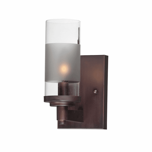 Maxim Crescendo 1-LT Wall Sconce - Oil Rubbed Bronze - 26321CLFTOI